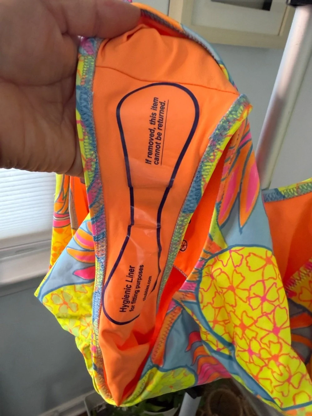 Chubbies The Pina Coolada One Piece Swimsuit Size M